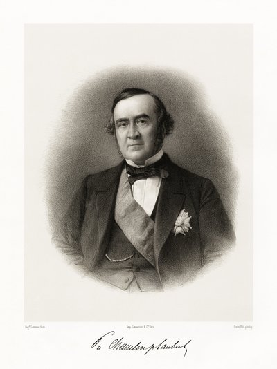 Prosper de Chasseloup-Laubat by Auguste Charles Lemoine